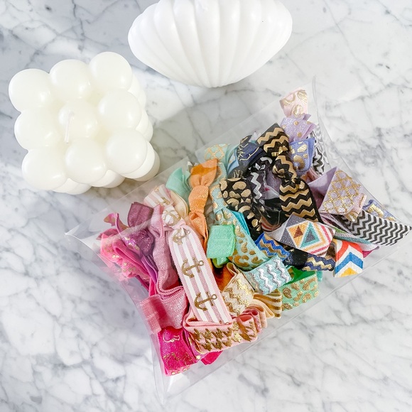 50 pcs Hair Tie Grab Bag - Picture 3 of 4